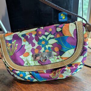 Rosetti Small Floral Print Purse